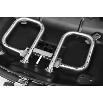 Thermogatz Gs Grill 2 Mini Επιτραπέζια Φορητή Ψησταριά Υγραερίου με 2 Εστίες 2.5kW Επιφάνειας 52x39cm 03.313.206 Thermogatz Gs Grill 2 Mini Επιτραπέζια Φορητή Ψησταριά Υγραερίου με 2 Εστίες 2.5kW Επιφάνειας 52x39cm 03.313.206